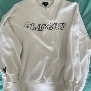Women’s playboy crewneck